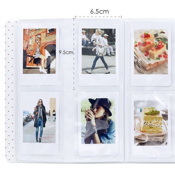 Ablus 128 Pockets Mini Photo Album - Picture 3 of 7